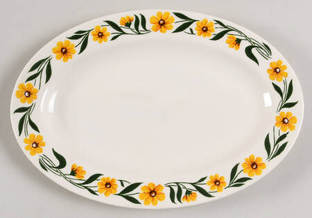 Yellow Daisy Gravy Boat