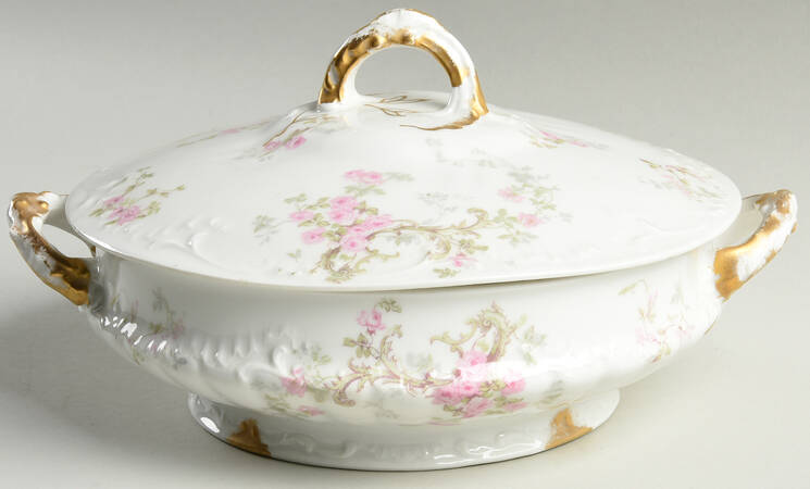 Schleiger 144q Round Covered Vegetable