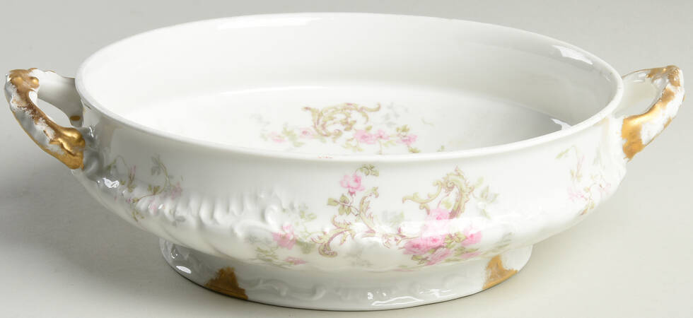 Schleiger 144q Round Vegetable No Lid