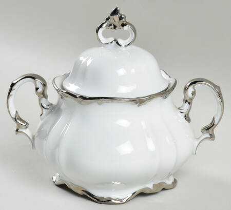Adonis Sugar Bowl & Lid