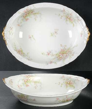 Schleiger 146u 9" Oval Vegetable Bowl