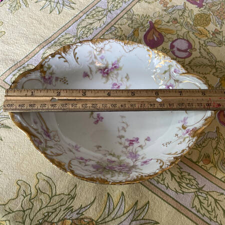 Schleiger 147A 8" Oval Vegetable Bowl