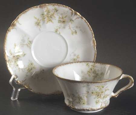 Schleiger 150fz Flat Cup & Saucer Set