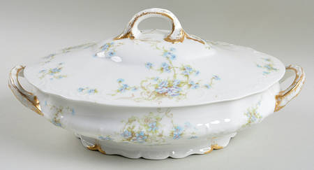 Schleiger 155b Oval Covered Vegetable