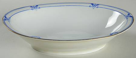 BTL4 10" Oval Vegetable Bowl