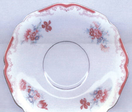 HC645 Saucer