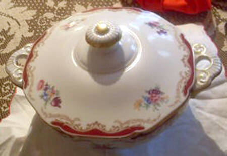 HC645 Round Covered Vegetable