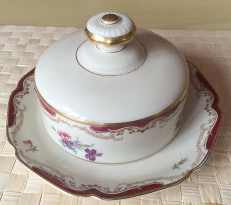 HC645 Round Covered Butter