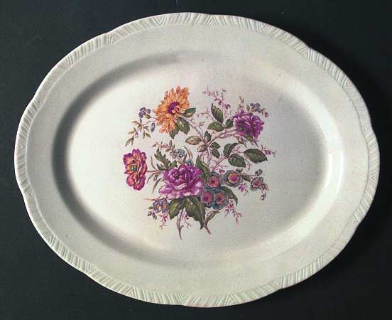 HLC1202 13" Oval Serving Platter