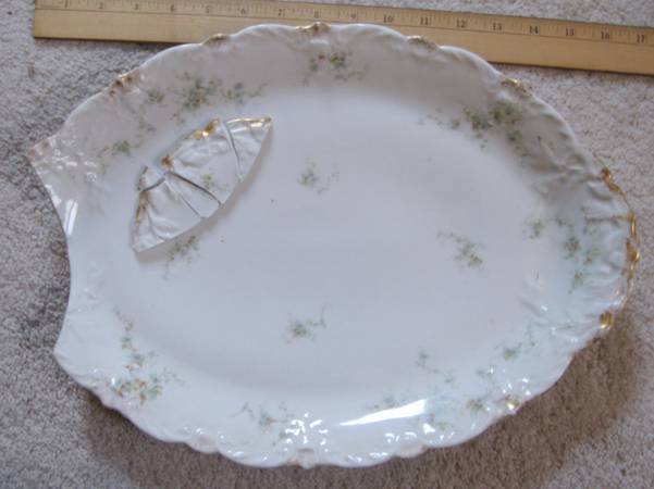 Schleiger 159M 16" Oval Serving Platter