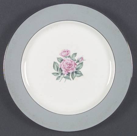 Brittany Rose (Gold Trim) by Homer Laughlin 
