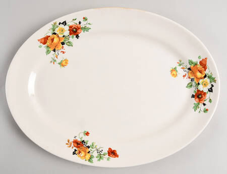 HLC1213 13" Oval Serving Platter