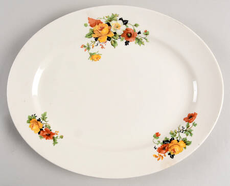 HLC1213 11" Oval Serving Platter