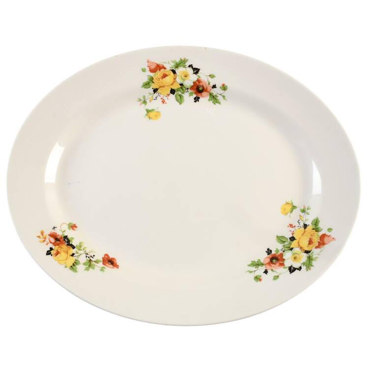 HLC1213 13" Oval Serving Platter