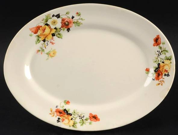 HLC1213 11" Oval Serving Platter