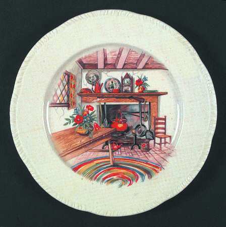 Colonial Kitchen (Liberty, No Trim) by Homer Laughlin 
