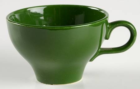 Highland Plaid (Green Black) Flat Cup