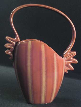 Continental Persimmon 12" Large Basket
