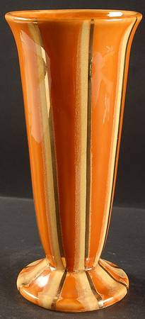 Continental Persimmon 9" Vase