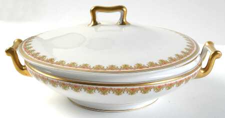 Schleiger 1089a Round Covered Vegetable