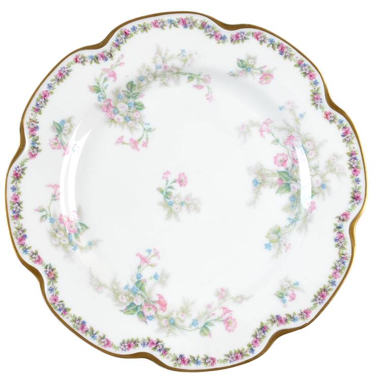 Schleiger 220a Luncheon Plate