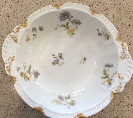 Schleiger 221e 10" Round Vegetable Bowl