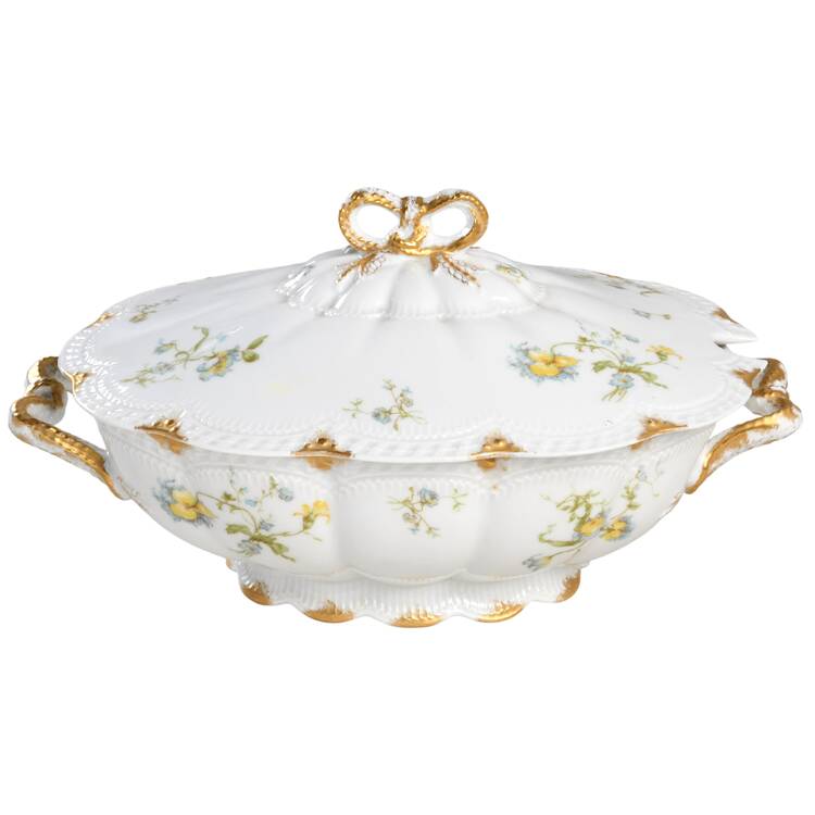 Schleiger 221L Oval Tureen & Lid