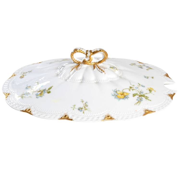 Schleiger 221L Lid for Oval Tureen