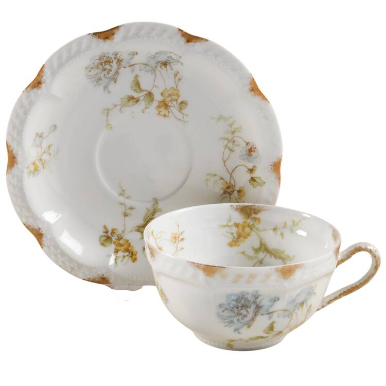 Schleiger 221L Breakfast Cup & Saucer Set