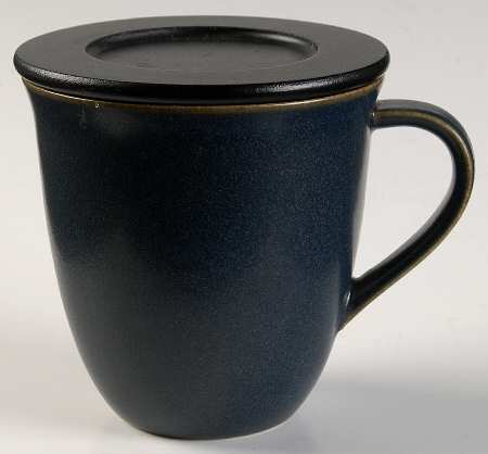 Collection Graphite Mug & Wood Lid/Coaster
