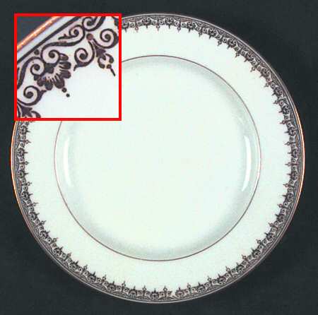 H1311 Salad Plate