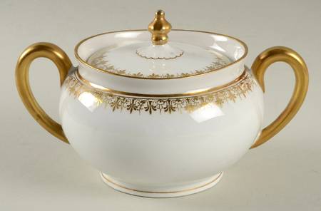 H1311 Sugar Bowl & Lid