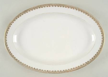 H1311 16" Oval Serving Platter