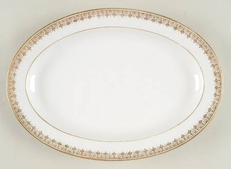 H1311 11" Oval Serving Platter