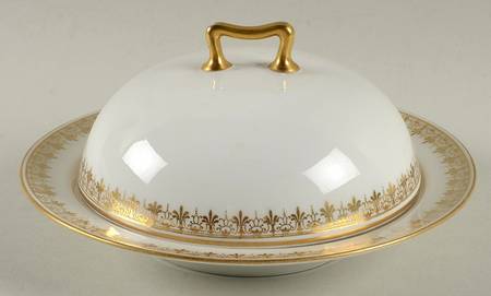H1311 Round Covered Butter