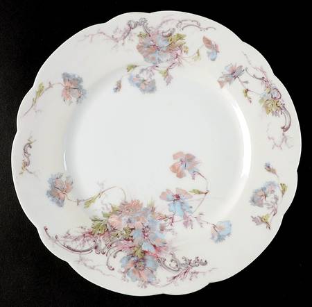 Schleiger 226 Luncheon Plate