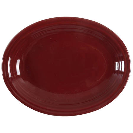 Fiesta Cinnabar (Intro 2000) 11" Oval Serving Platter