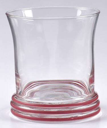 Fiesta Cinnabar (Intro 2000) 12 Oz Glassware Double Old Fashioned