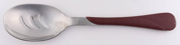 Fiesta Cinnabar (Intro 2000) Pierced Tablespoon (Serving Spoon)