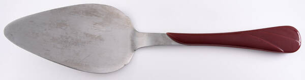 Fiesta Cinnabar (Intro 2000) Pie Server with Stainless Blade