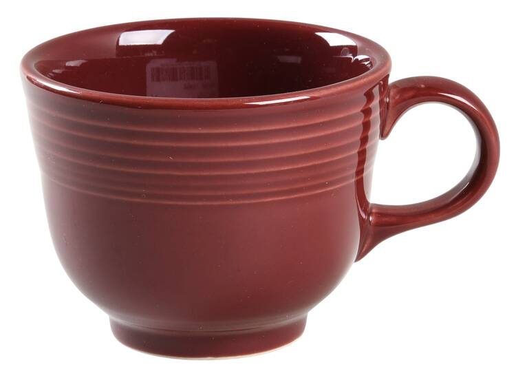 Fiesta Cinnabar (Intro 2000) Flat Cup