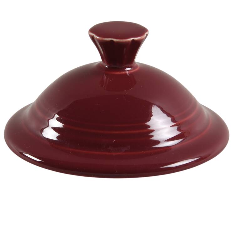 Fiesta Cinnabar (Intro 2000) Lid for Teapot