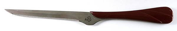 Fiesta Cinnabar (Intro 2000) Boning Knife with Stainless Blade
