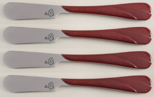 Fiesta Cinnabar (Intro 2000) Spreader - Set of 4