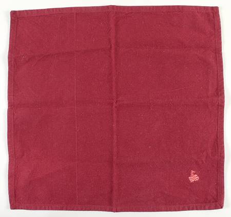 Fiesta Cinnabar (Intro 2000) Cloth Napkin