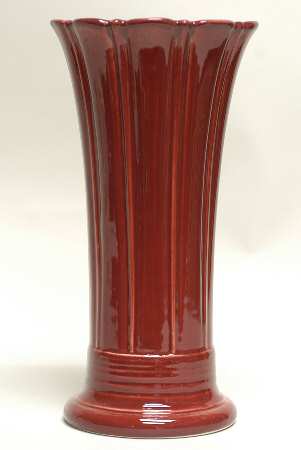 Fiesta Cinnabar (Intro 2000) 9" Flared Vase