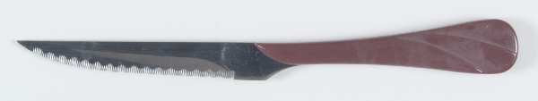 Fiesta Cinnabar (Intro 2000) Individual Steak Knife