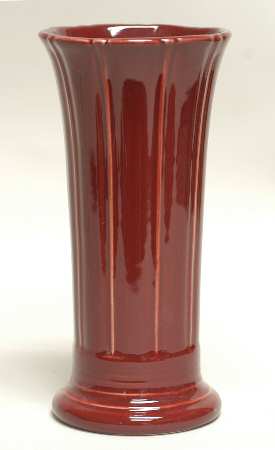 Fiesta Cinnabar (Intro 2000) 7" Flared Vase