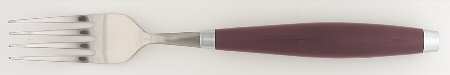 Fiesta Cinnabar (Intro 2000) Dinner Fork (7 1/2" or Larger)