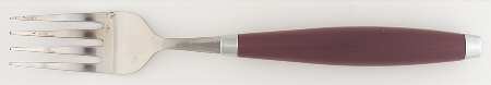 Fiesta Cinnabar (Intro 2000) Individual Salad Fork